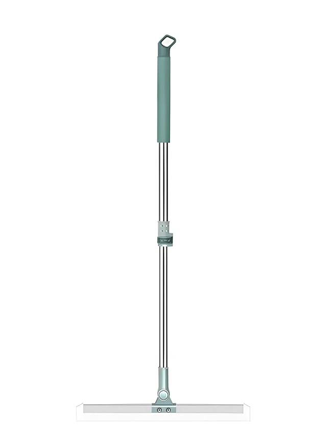 3 in 1 Heavy Duty Magic Broom Silicon Floor Wiper — 180° Rotational · Extendable