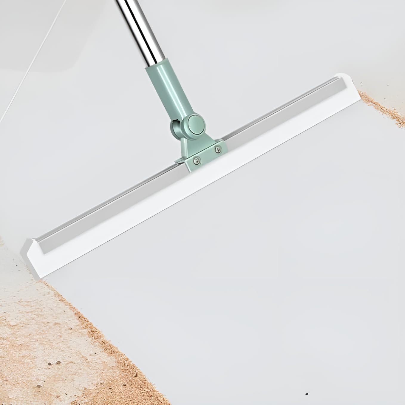 3 in 1 Heavy Duty Magic Broom Silicon Floor Wiper — 180° Rotational · Extendable