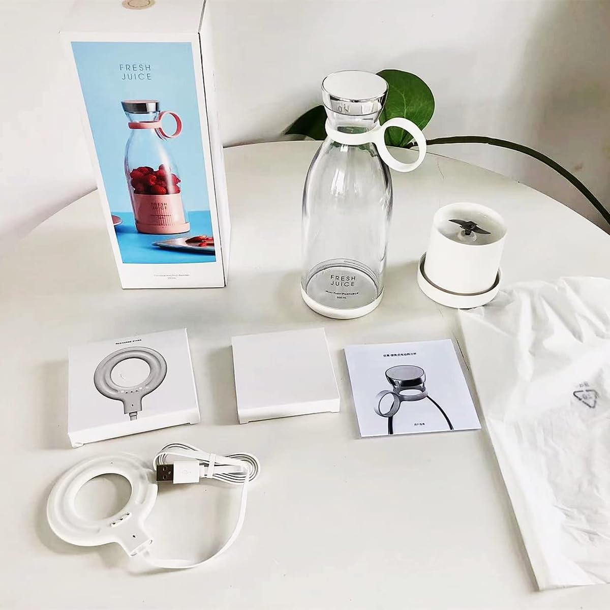 ProBlend™ Portable Juicer Blender | Multicolor