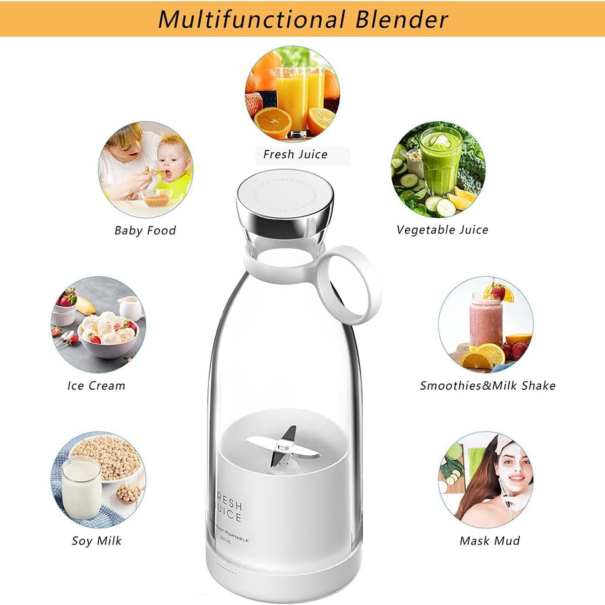 ProBlend™ Portable Juicer Blender