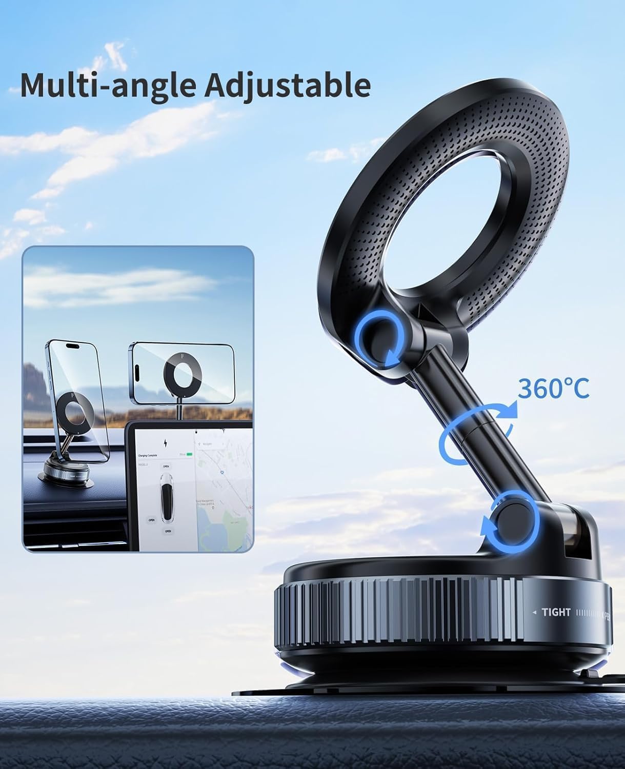 MagSafe™ 360° Magnetic Suction Phone Holder