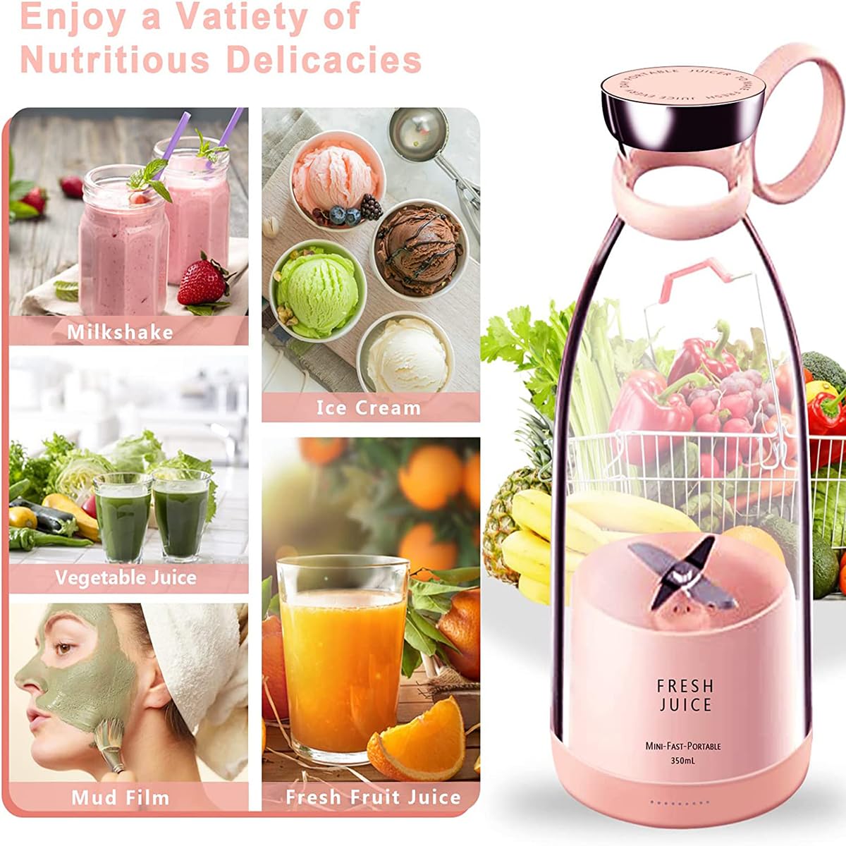 ProBlend™ Portable Juicer Blender