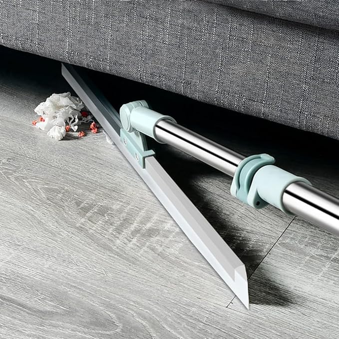 3 in 1 Heavy Duty Magic Broom Silicon Floor Wiper — 180° Rotational · Extendable