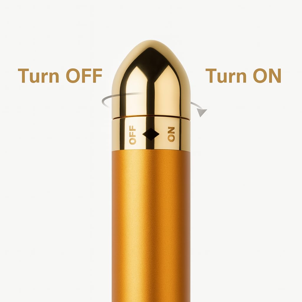 24K GoldGlow™ Vibrating Face Massager Kit